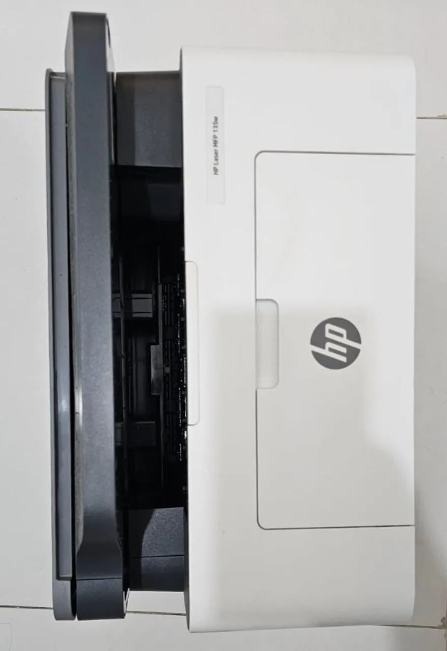 Impressora Multifuncional HP Laser 135W WIFI USB - Foto 2