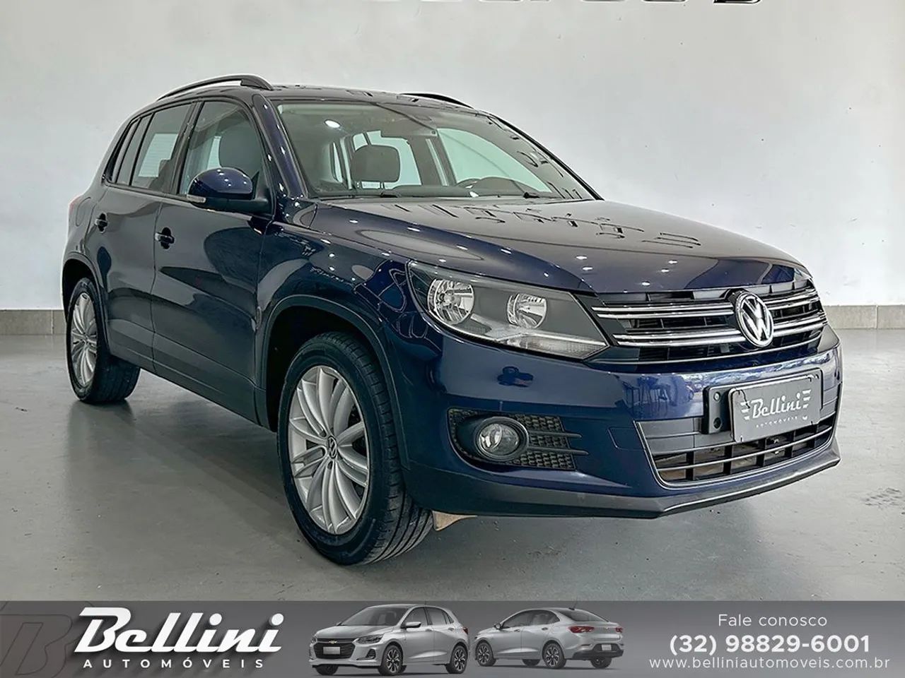VOLKSWAGEN TIGUAN 1.4 TSI 16V 150CV 5P 2017/2017