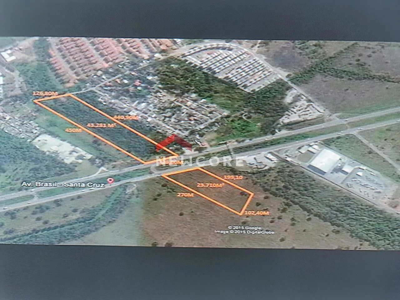 Lote em Estrada Aterrado do Leme - Santa Cruz - Rio de Janeiro/RJ - Foto 2