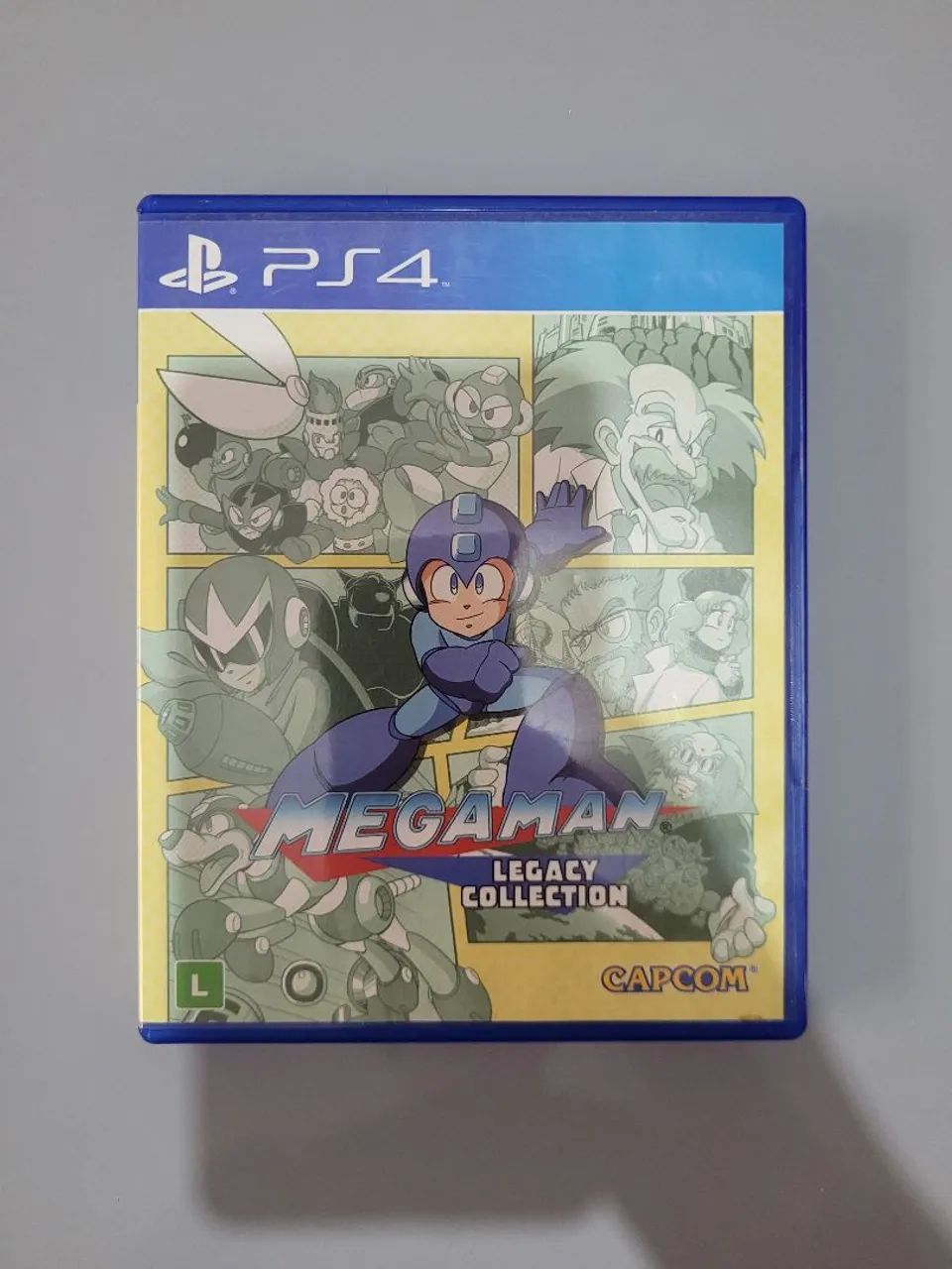 Mega Man Legacy Collection