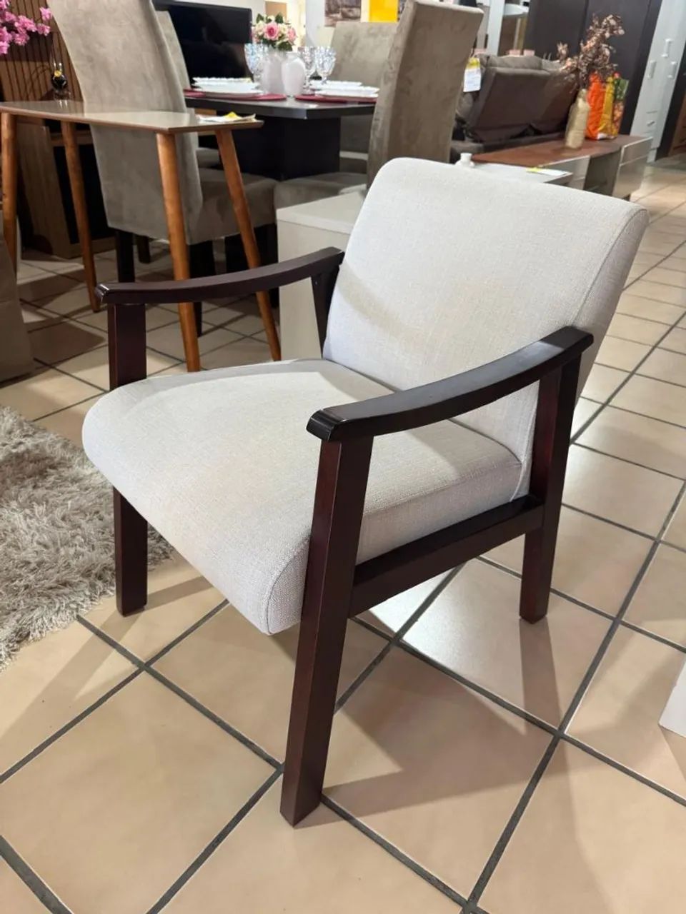 Cadeira cinza - Foto 3