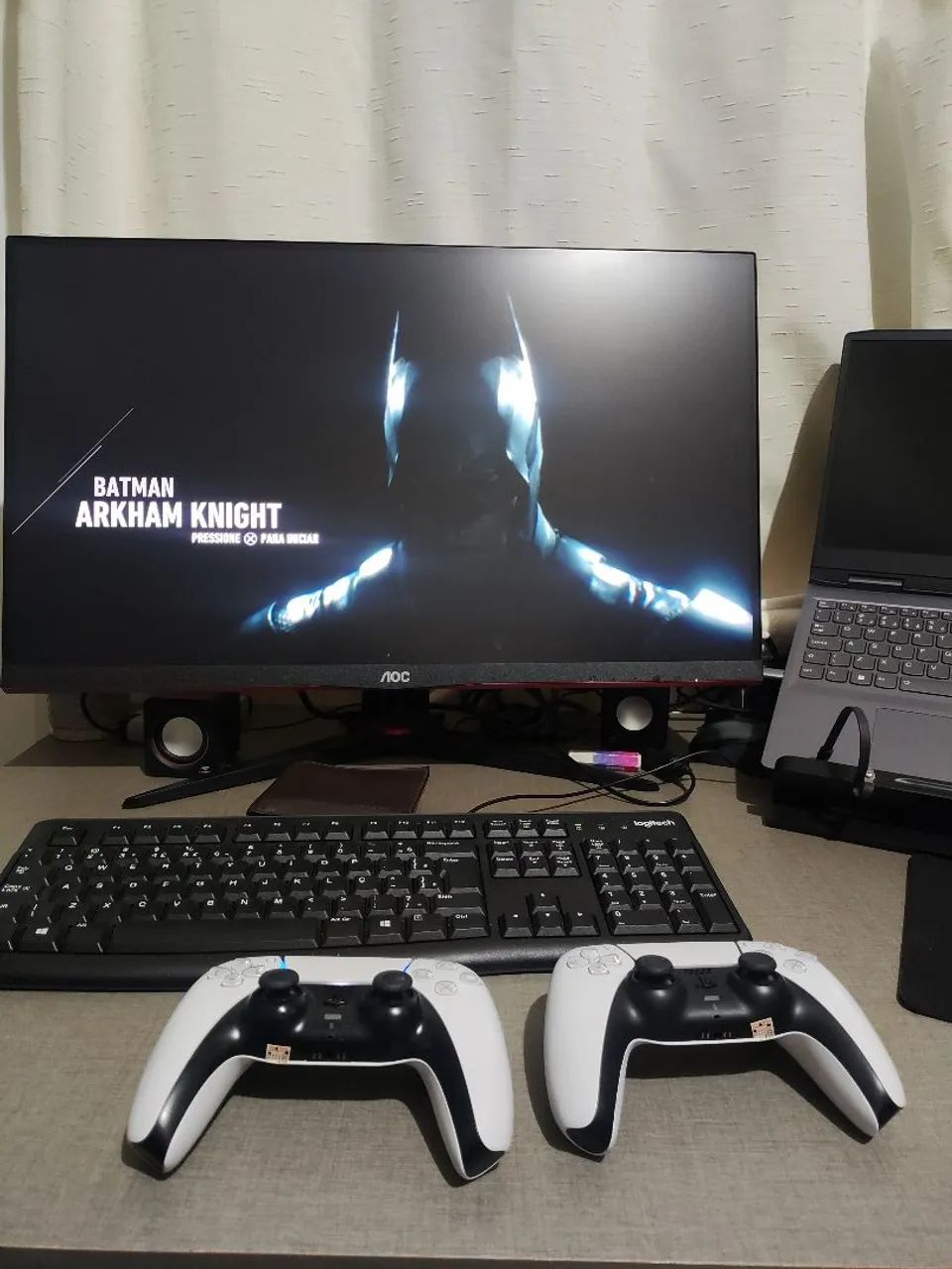 PlayStation 5 com 2 Controles e Jogos c/ Leitor - Foto 2