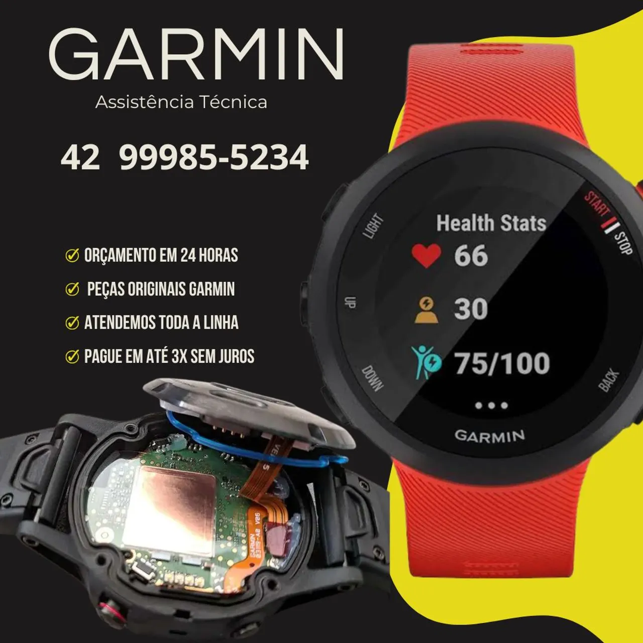 Garmin é com a gente