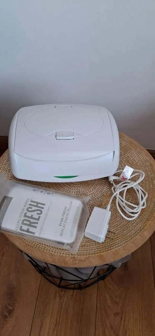 aquecedor de lenço umedecido para bebê