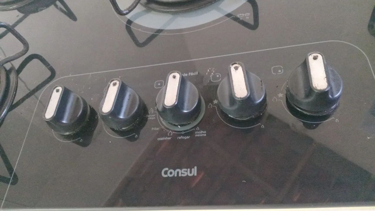 Fogão Consul 5 Bocas - Semi-novo - Foto 2