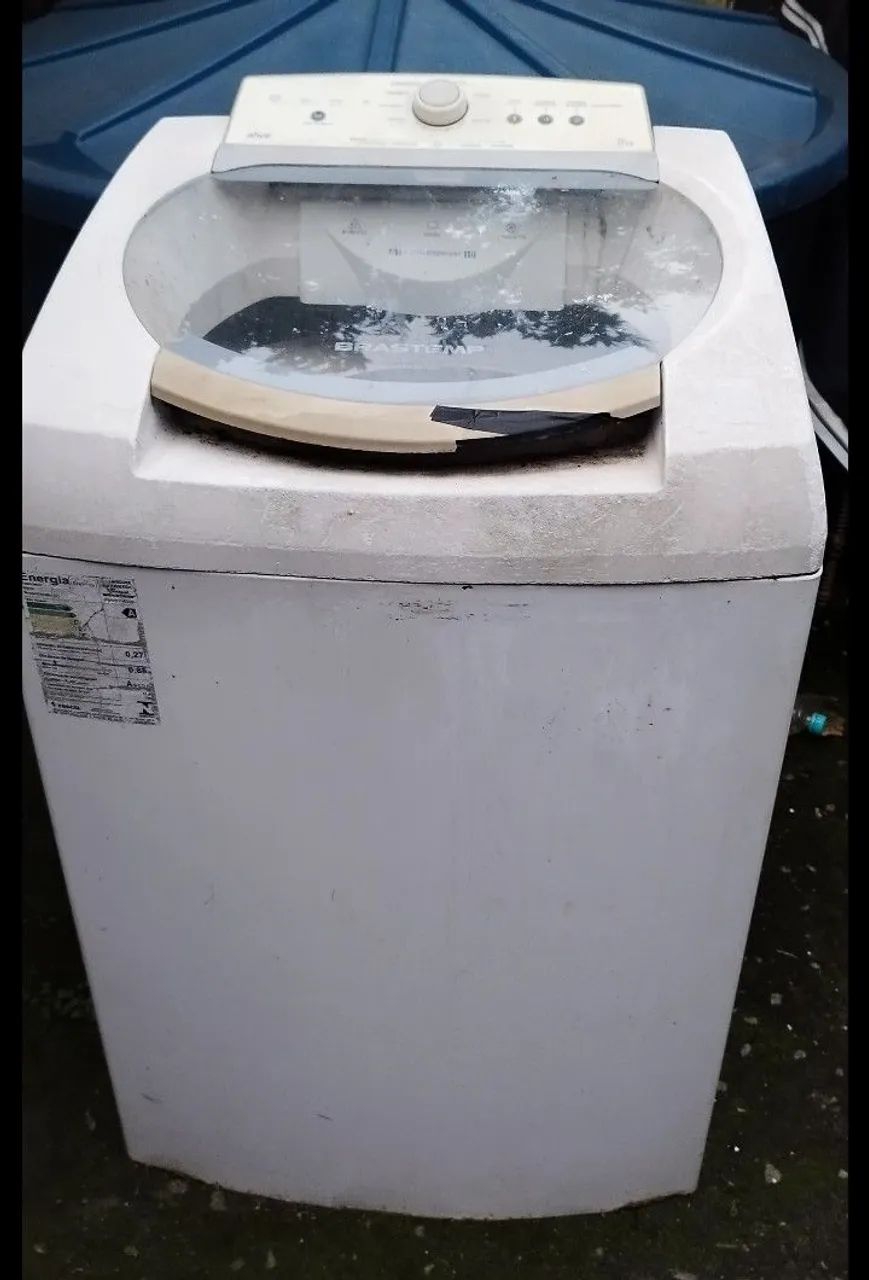 Máquina de Lavar Brastemp Active para tirar peças