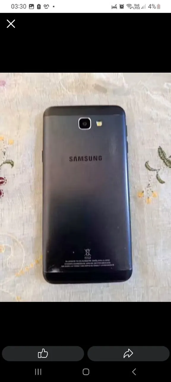 Celular j5 prime