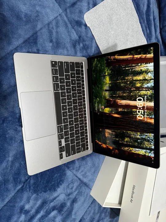 MacBook Air 13 polegadas - Prata - Foto 5