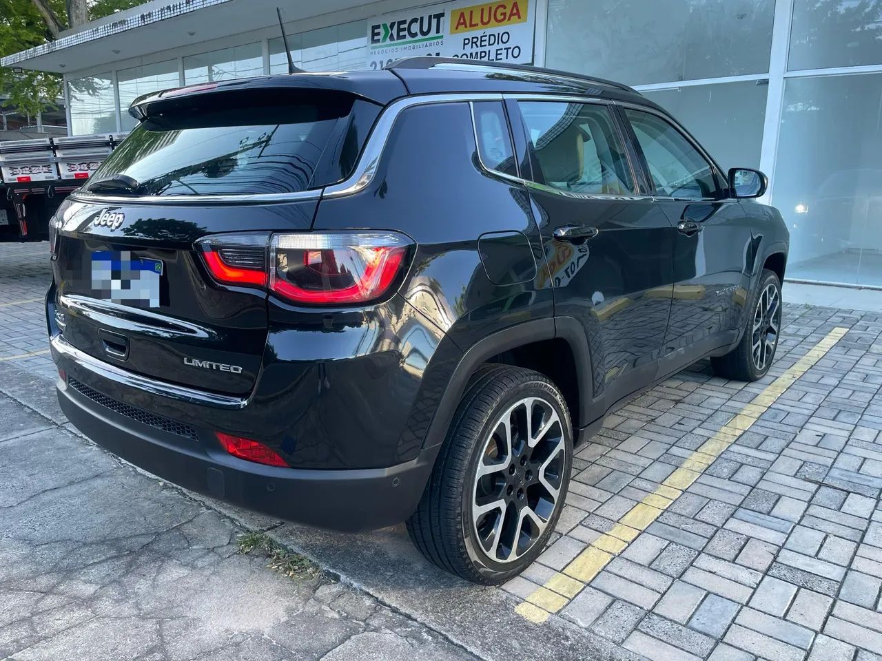 JEEP COMPASS 2.0 LIM. 4X4 DIESEL AUT 2019 IPVA 2025 TOTAL PAGO - Foto 5