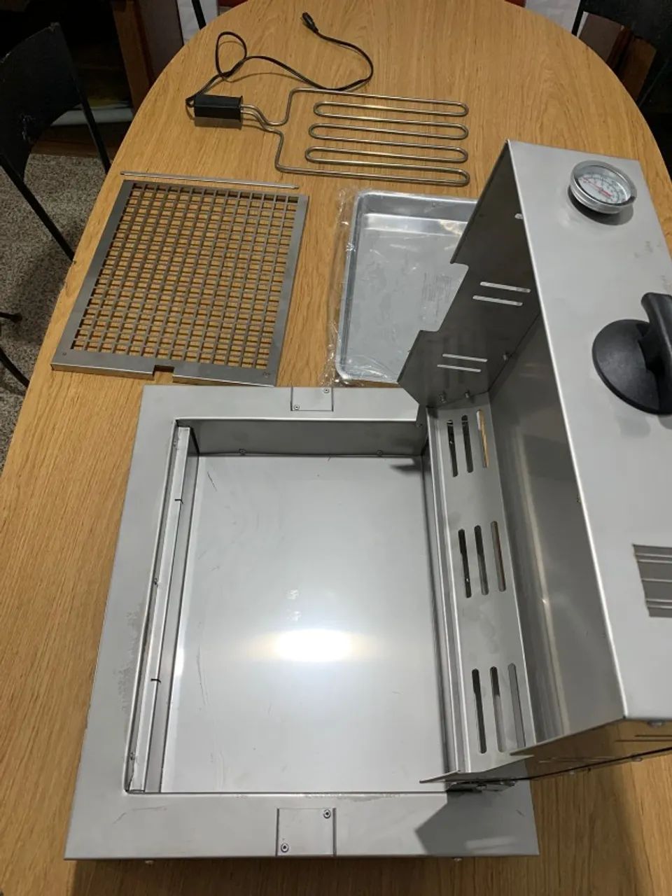 Churrasqueira Elétrica Inox Gourmet Sobrepor - Foto 4