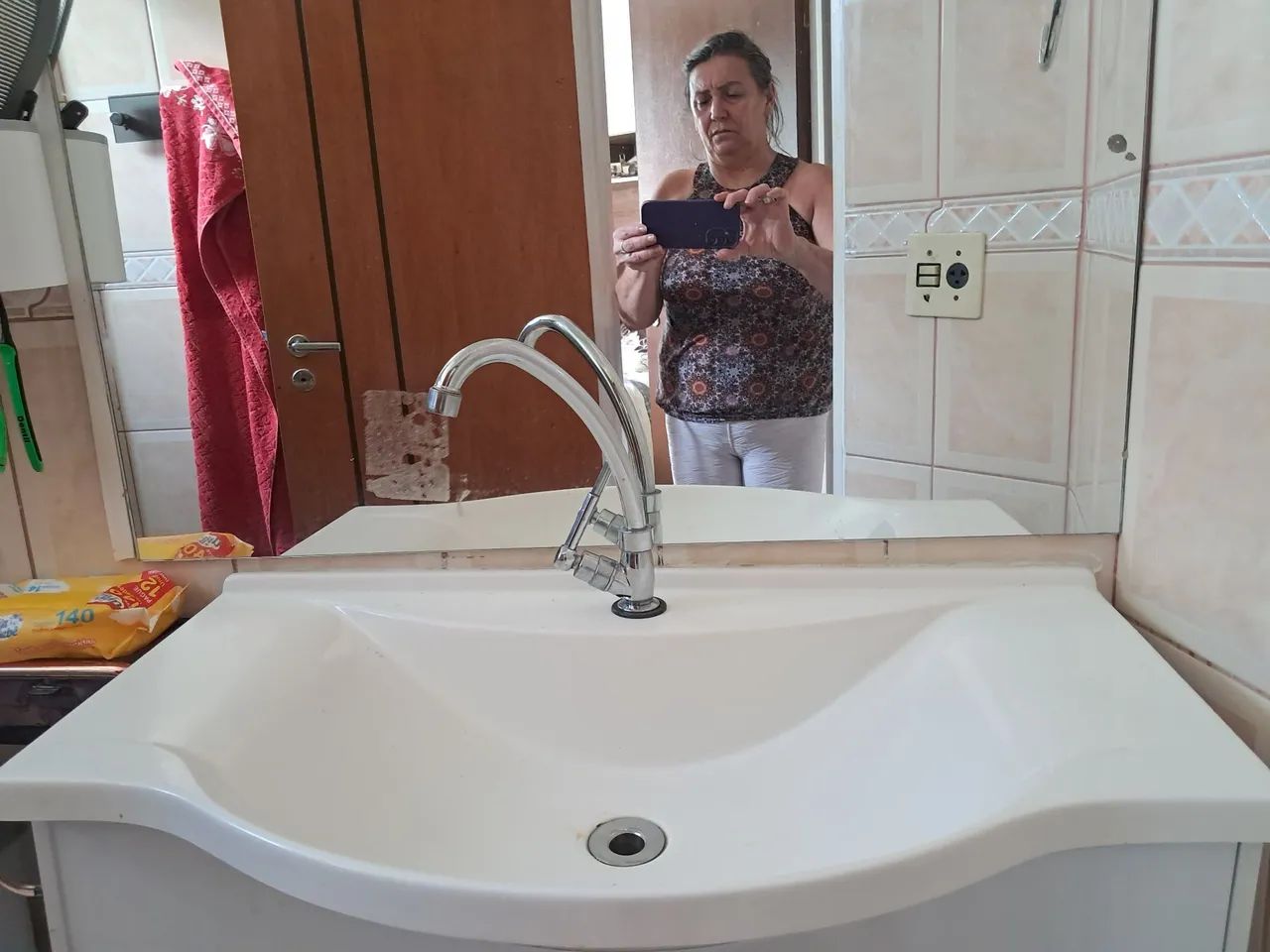 Pia de banheiro semi noxa - Foto 3