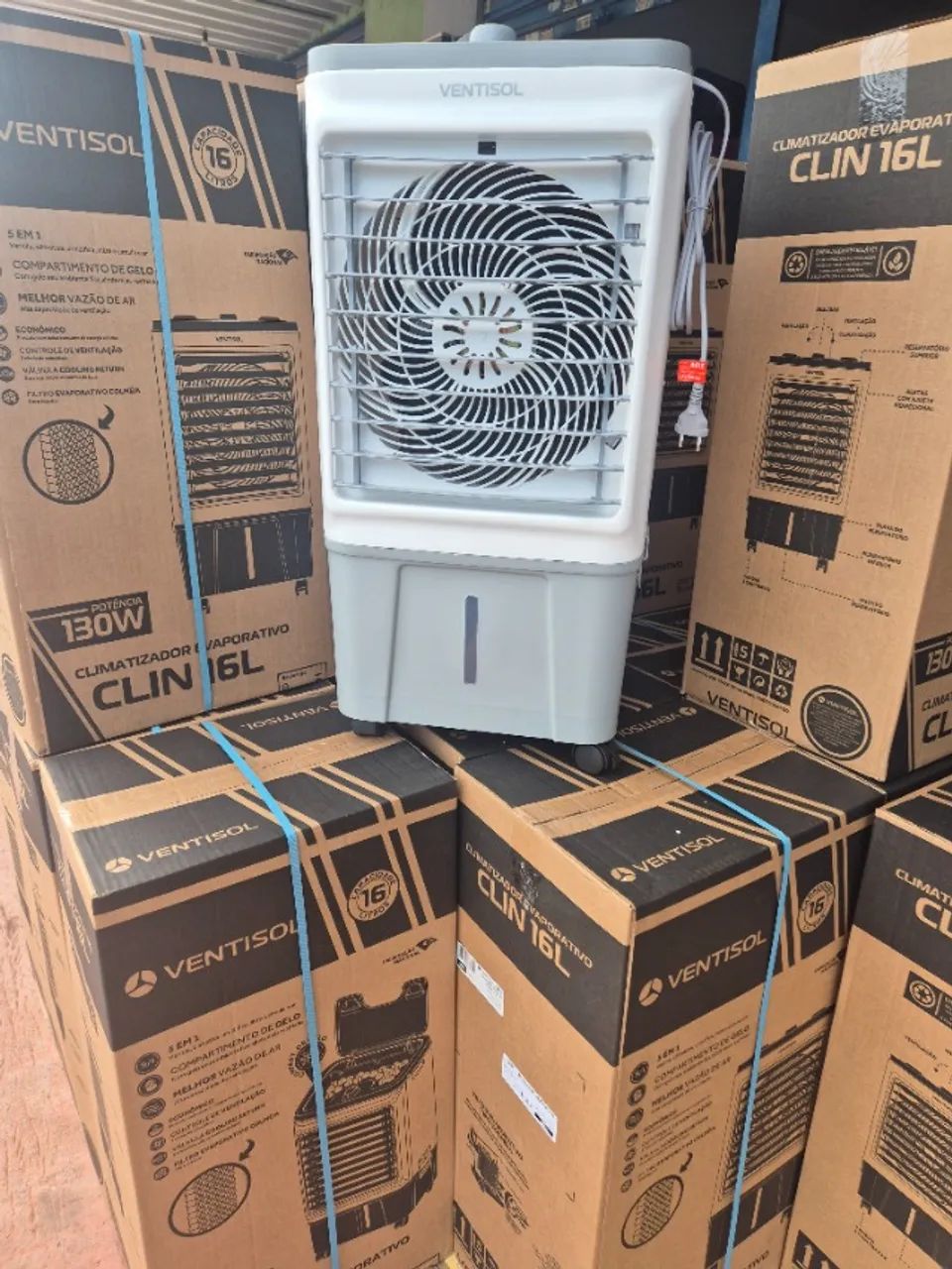 Climatizador 16 litros ventisol novo  - Foto 6