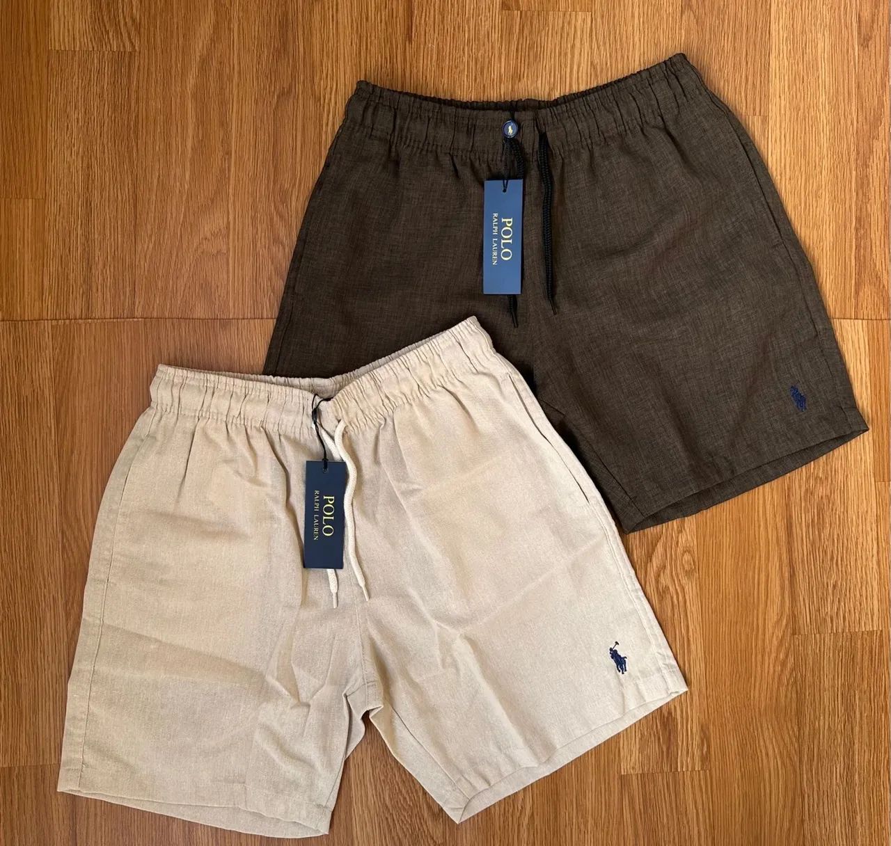 Shorts linho Reserva e Ralph Lauren  - Foto 2