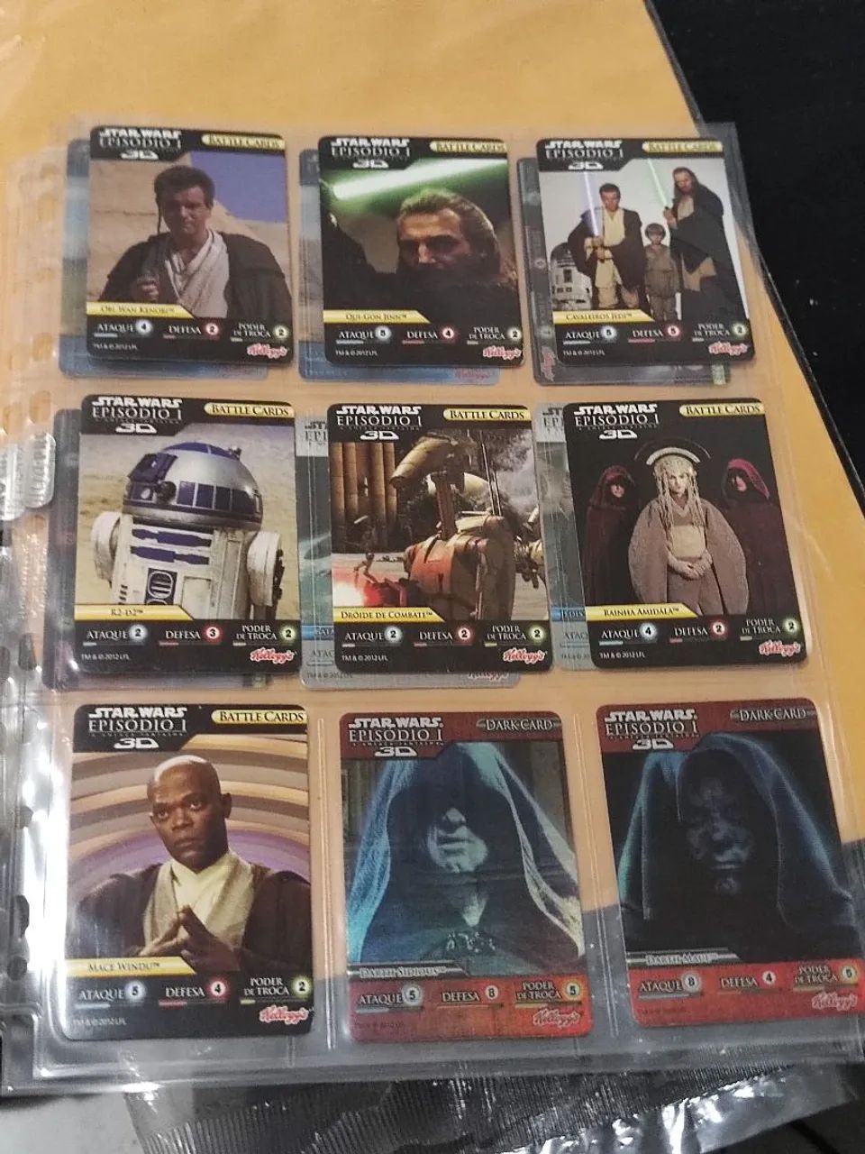 Cards star wars kelloggs completa  - Foto 2