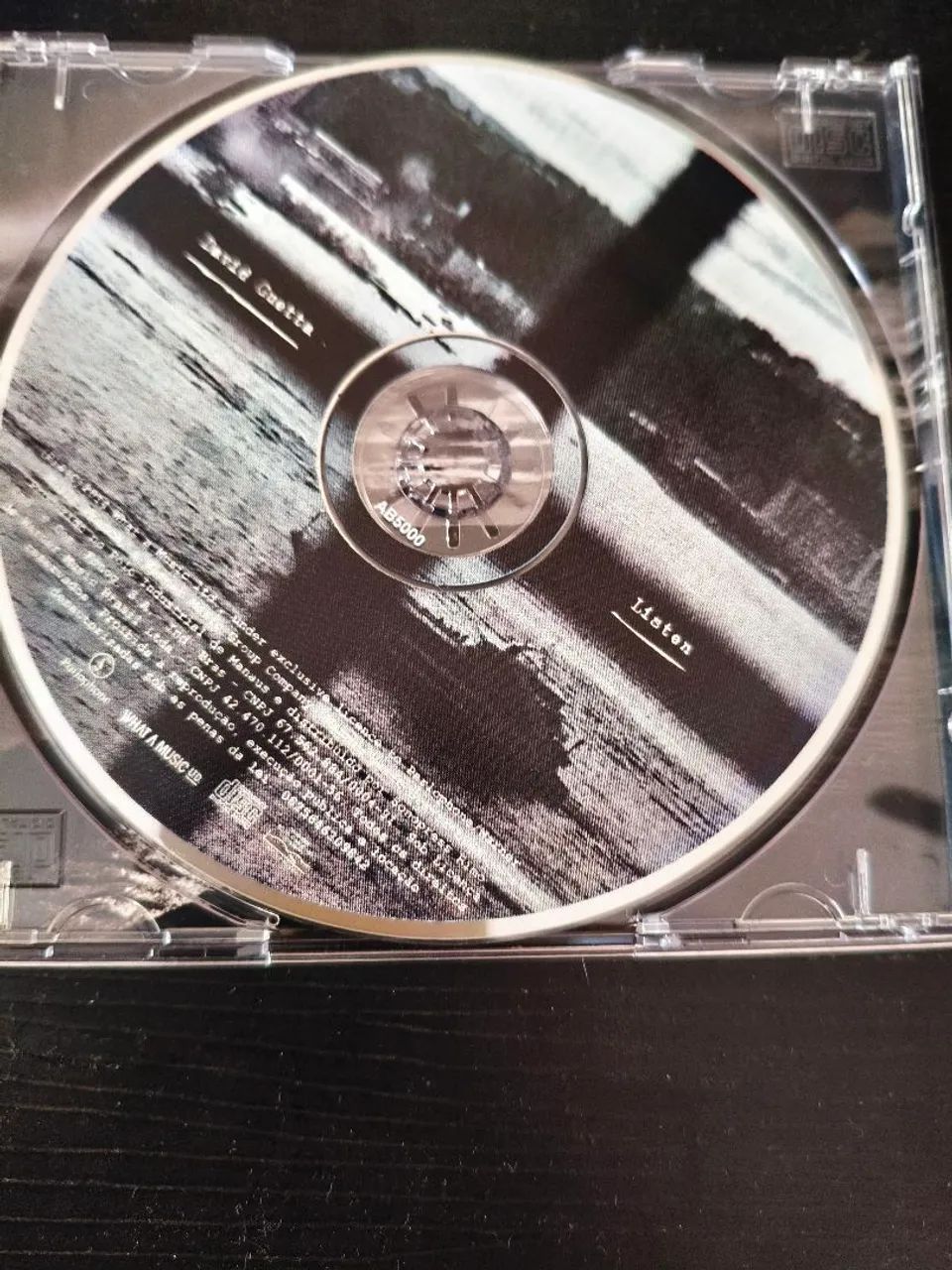 CD música 