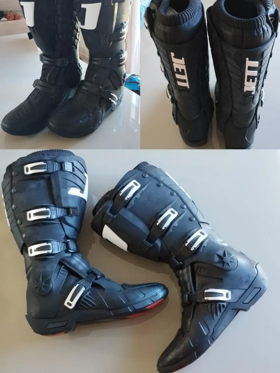 Kit novo motocross/trilha