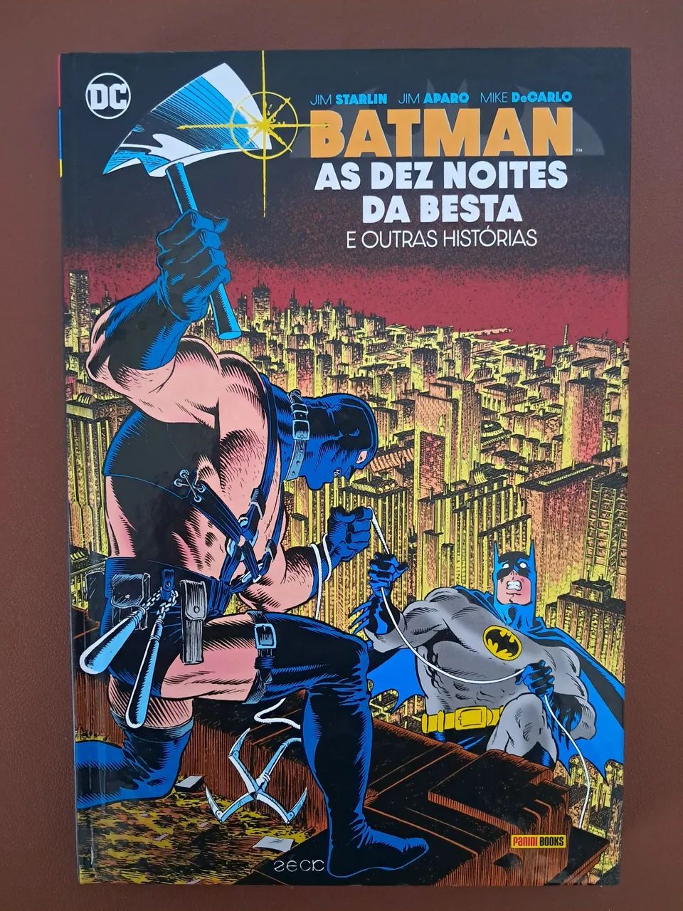 Batman - As Dez Noites da Besta