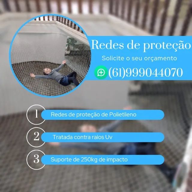rede de proteção para varandas  - Foto 2