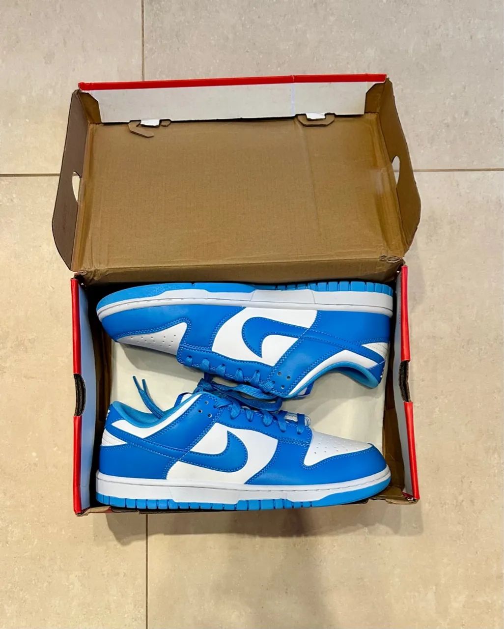 Dunk University Blue 