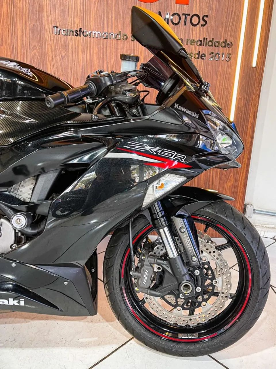 Kawasaki Zx-6r 636cc 2020 - 1432552613 | OLX