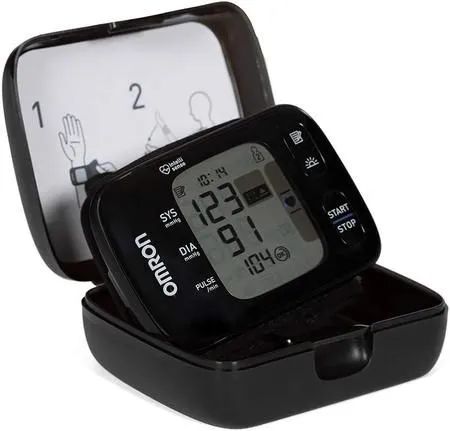 Medidor de pressão digital de pulso OMRON  - Foto 3