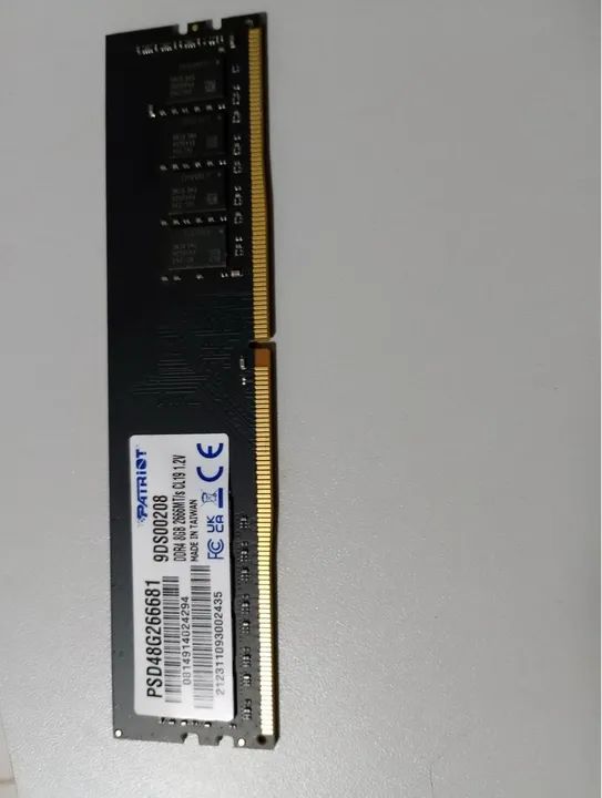 Memória RAM Corsair DDR4 8GB 2666MHz - Foto 2