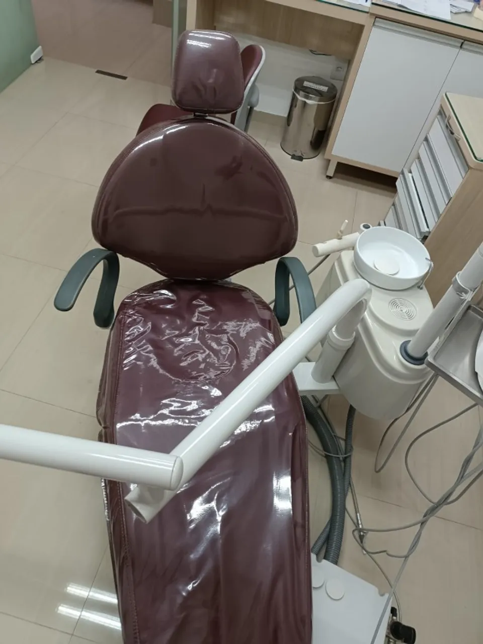 Cadeira Odontológica (usada) Guarapuava Paraná parcelo cartões.