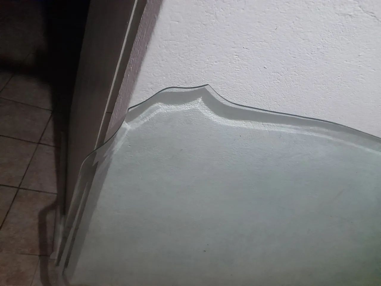 Tampo de Mesa de Vidro Transparente - Foto 3