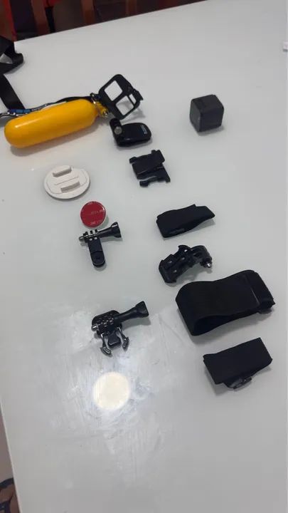 Go pro 5 Session com acessórios  - Foto 4