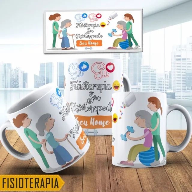 Canecas Dia do Fisioterapeuta - Foto 2