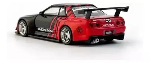 Nissan Skyline GT-R R32 Widebody Advan - Edição Especial - Foto 4