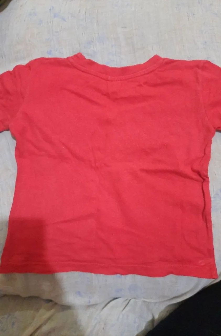 2 camisetas infantis - Foto 3