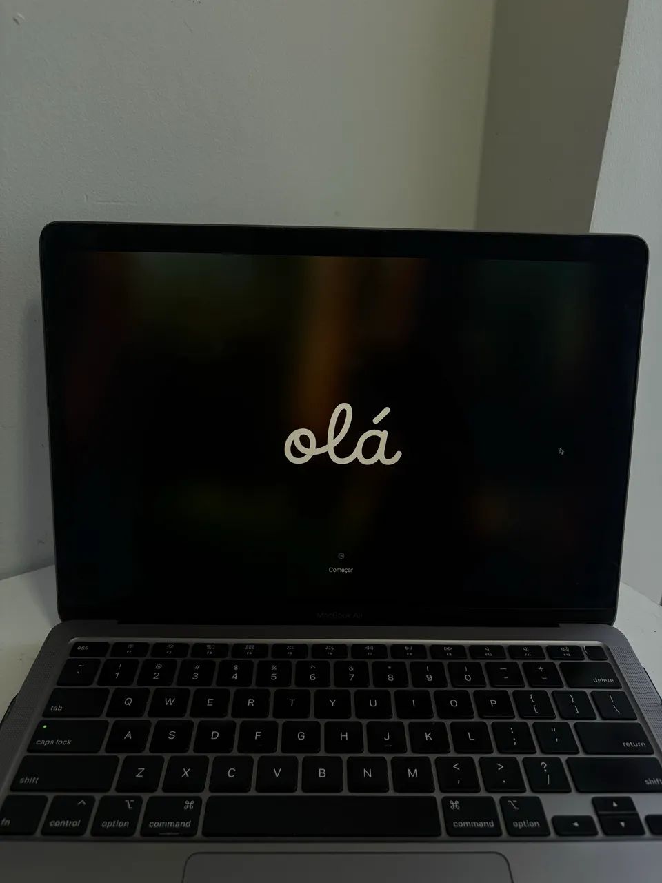 Macbook Air 8GB 250ssd 1,1 GHz Intel Core i3 Dual-Core MacOS