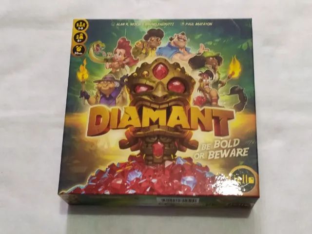 Diamant - Boardgame - Jogo de tabuleiro ( melhor que Tesouro Inca )