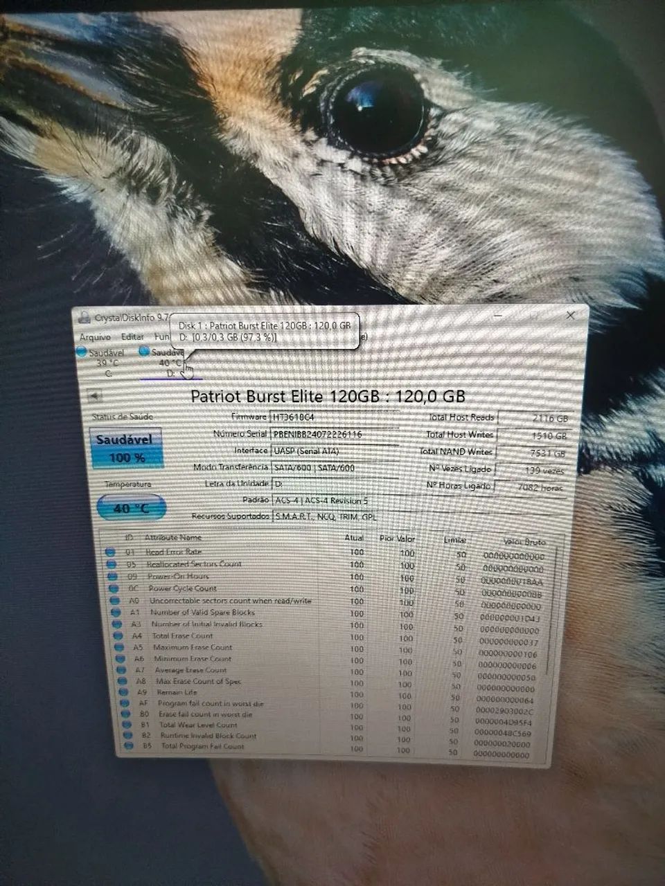 HD SSD 120gb - Foto 2