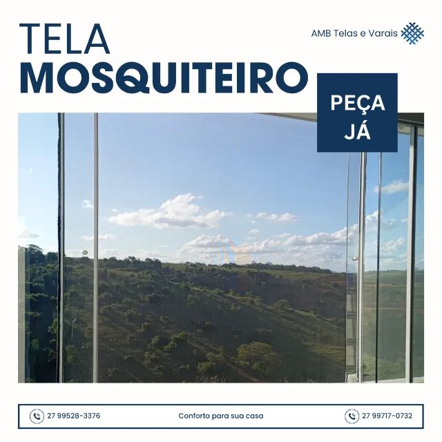 Tela mosquiteiro