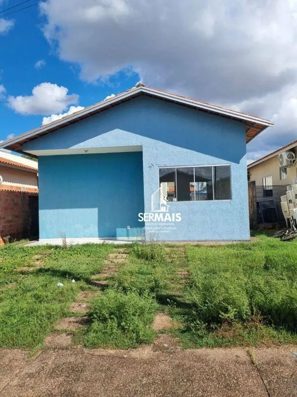Casa para locação Condomínio Lagoa Azul R$1800,00