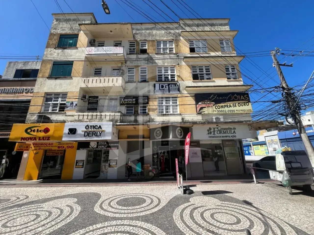 Sala Comercial com 25m² para Locação no Bairro Centro