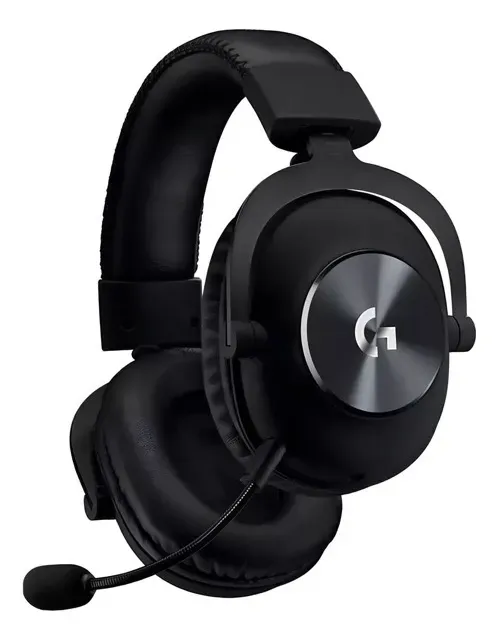Headset Gamer Logitech G Pro X 7.1 Com Blue Voice USADO mas conservado