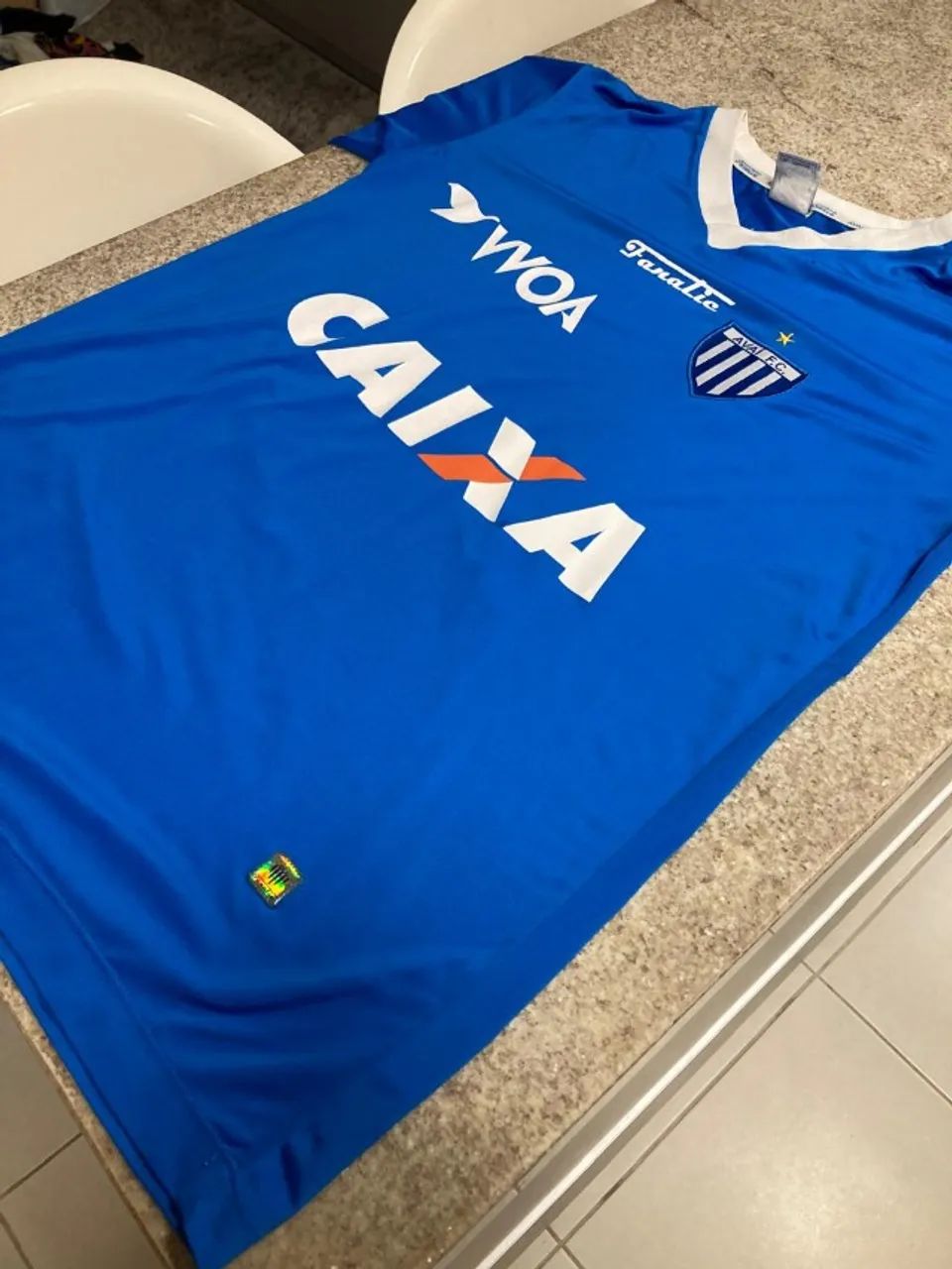 Camisa Avaí III 2013 - Tamanho P - Foto 3