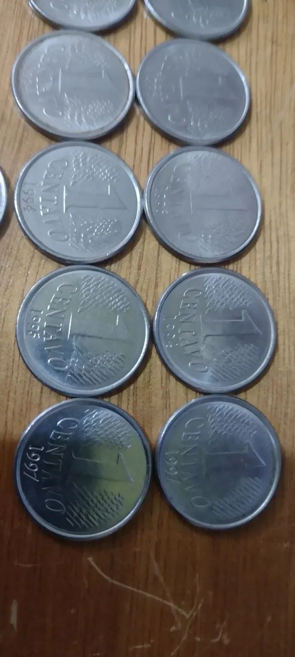 Lote de Moedas de 1 centavo - Foto 2