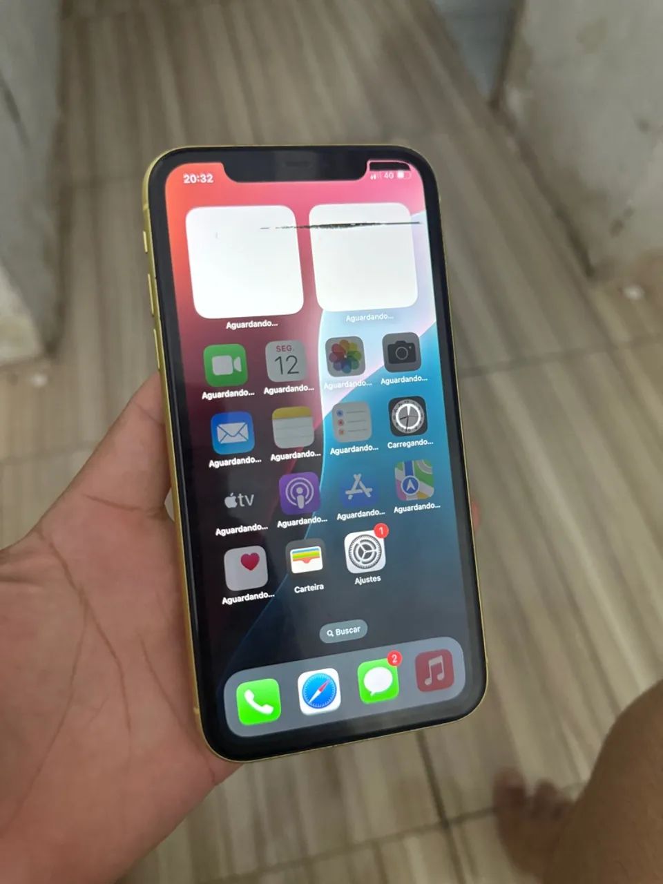 iPhone 128 gigas
