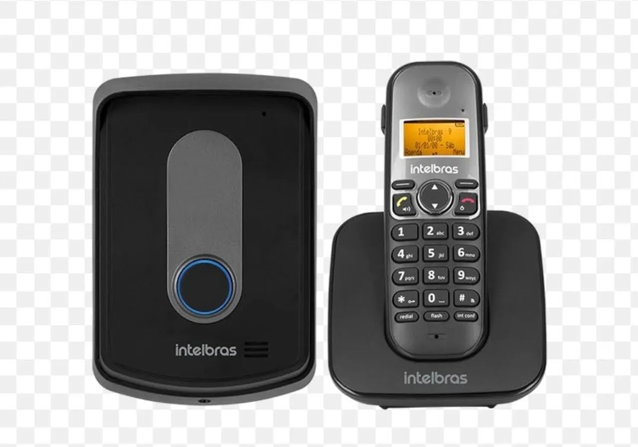 Interfone sem fio Intelbras