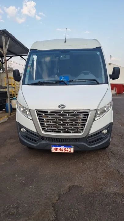 Micro ônibus Volare Fly 6 com 20 lugares  - Foto 3