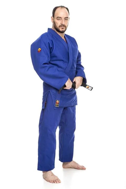 Kimono Dragão Judo Gold Azul - Tamanho A2G - 178cm