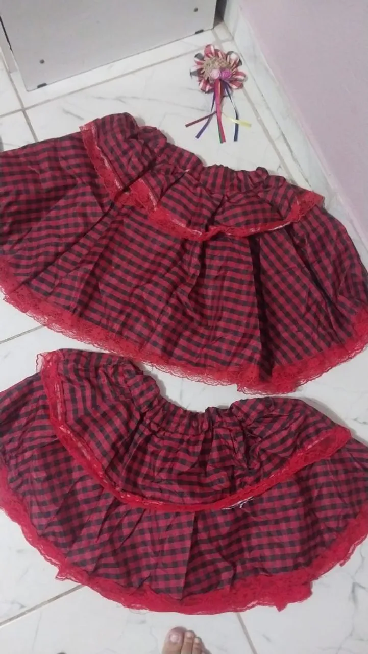 Saias Juninas