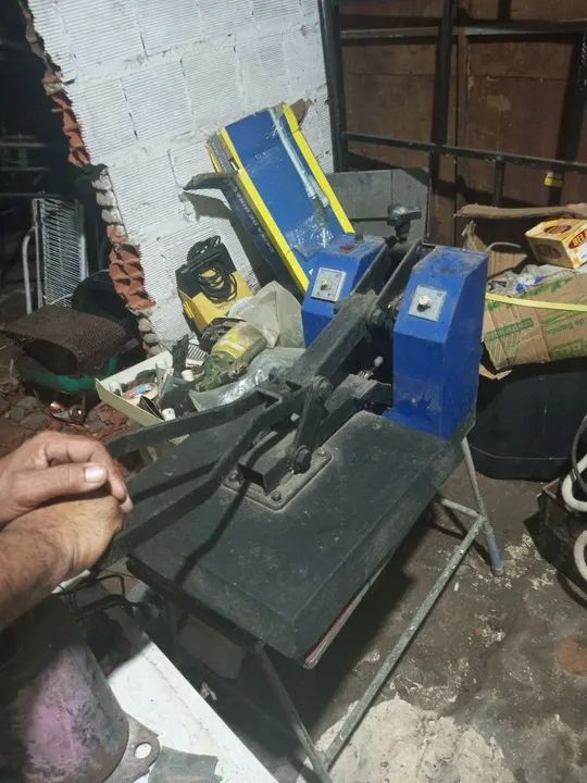 Prensa térmica para sublimação