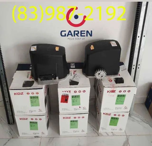 Motor para Portão Garen - Oferta Especial - Foto 3