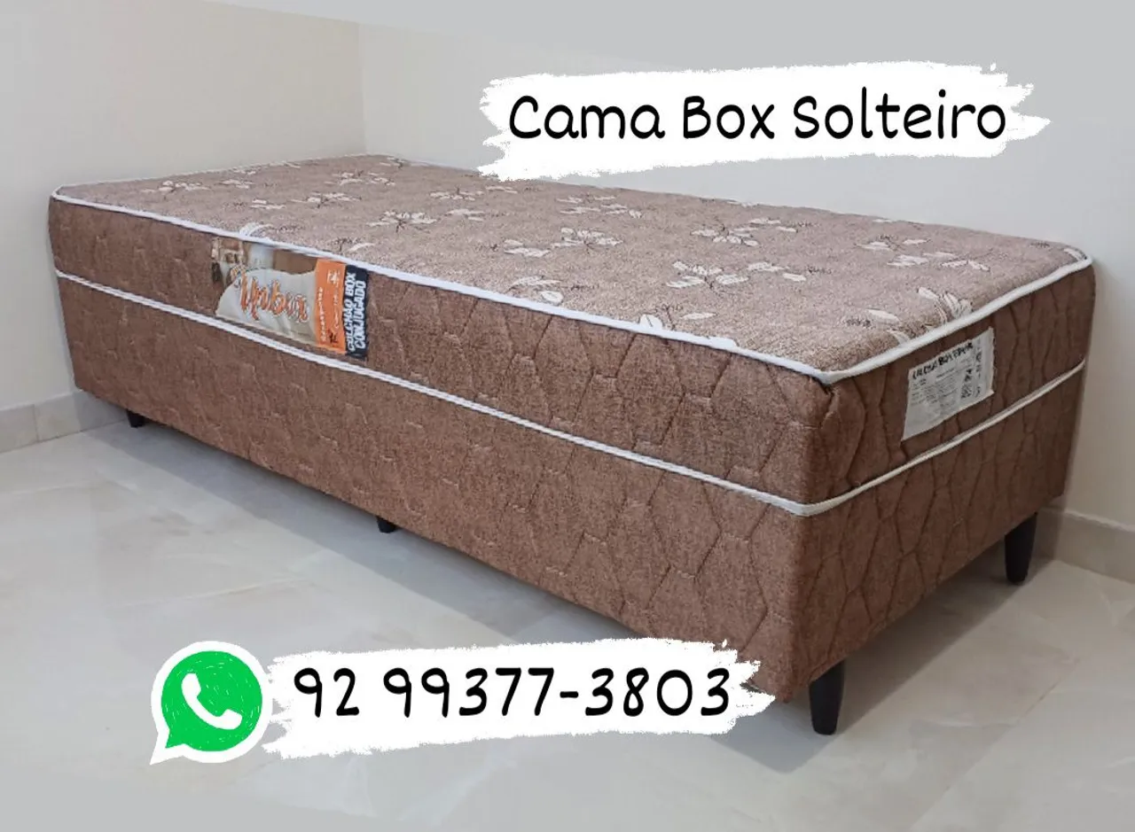 Cama Solteiro Unibox