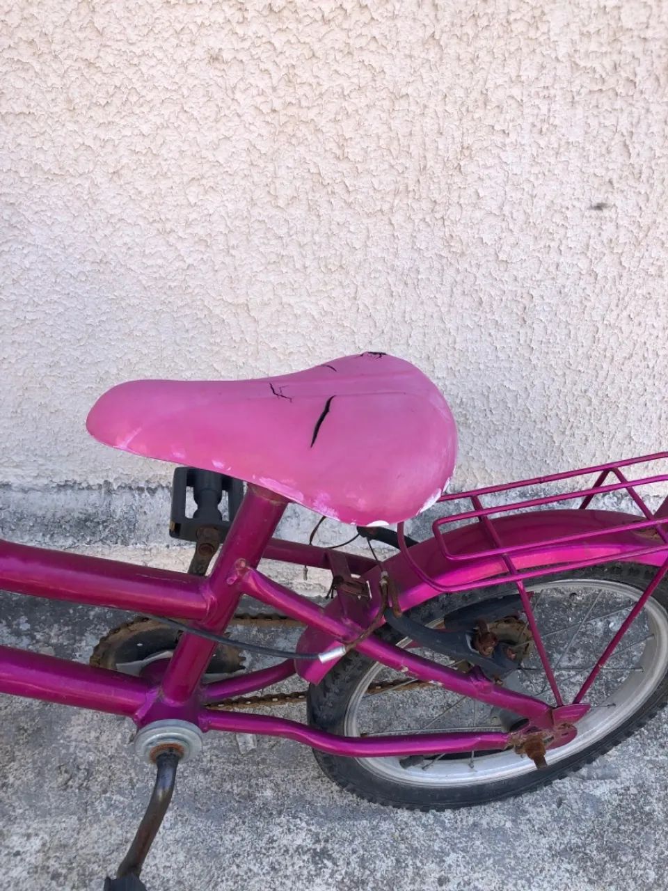 Bicicleta Infantil Rosa - Foto 4